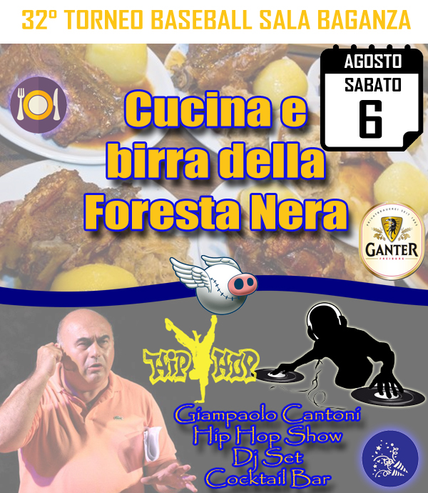 GLI EVENTI DEL TORNEO: IL GIUSTO MIX TRA SPORT, BUONA CUCINA E DIVERTIMENTO!