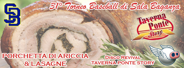 STASERA PORCHETTA E LASAGNE A RITMO REVIVAL