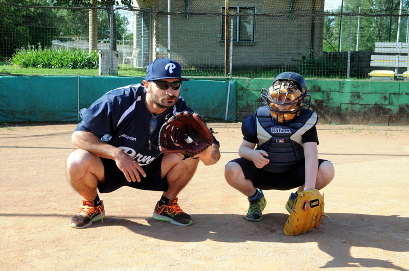 CHE SPETTACOLO IL BASEBALL NELLE SCUOLE!