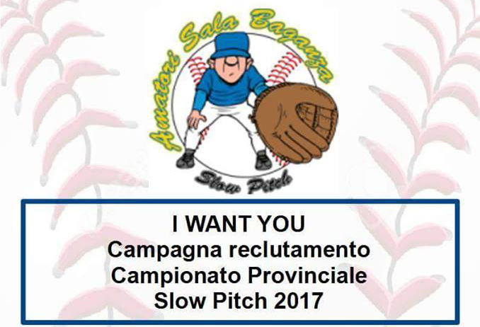 BASEBALL PER TUTTI: VIENI A GIOCARE A SLOWPITCH