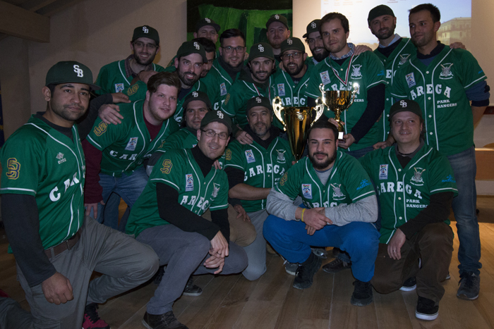 COPPA ITALIA E PREMIO ERACLE: UNA BELLA SERATA PER I NOSTRI CINGHIALI