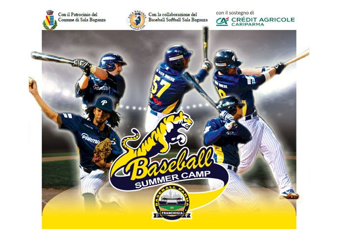 IL BASEBALL SUMMER CAMP 2017 SI TERRA’ A SALA BAGANZA
