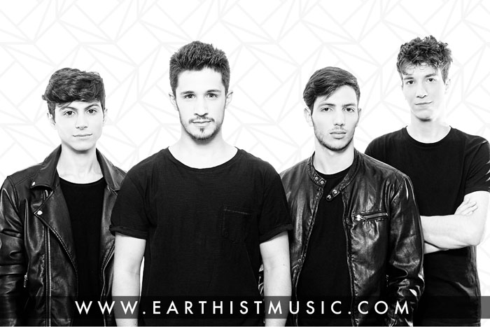 GLI EARTHIST SUONERANNO AL TORNEO DI SALA: UNA DELLE MIGLIORI BAND EMERGENTI DEL MOMENTO