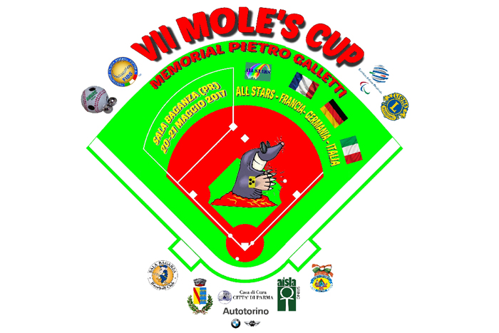 DOMANI E DOMENICA BASEBALL CIECHI A SALA BAGANZA
