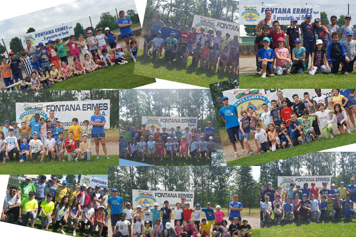 CHIUSO IL PROGETTO BASEBALL NELLE SCUOLE 2016/2017