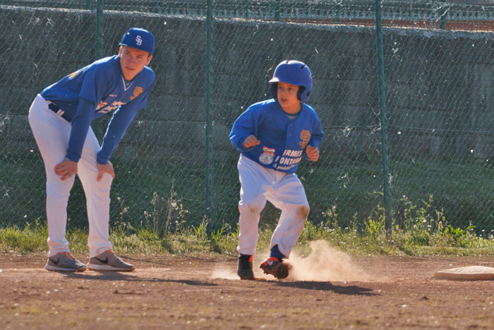 ANCHE QUESTA SETTIMANA TANTI GLI APPUNTAMENTI INFRASETTIMANALI COL BASEBALL