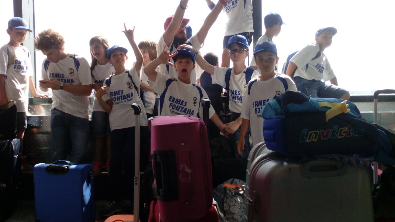 U12 IN PARTENZA PER L’OLANDA