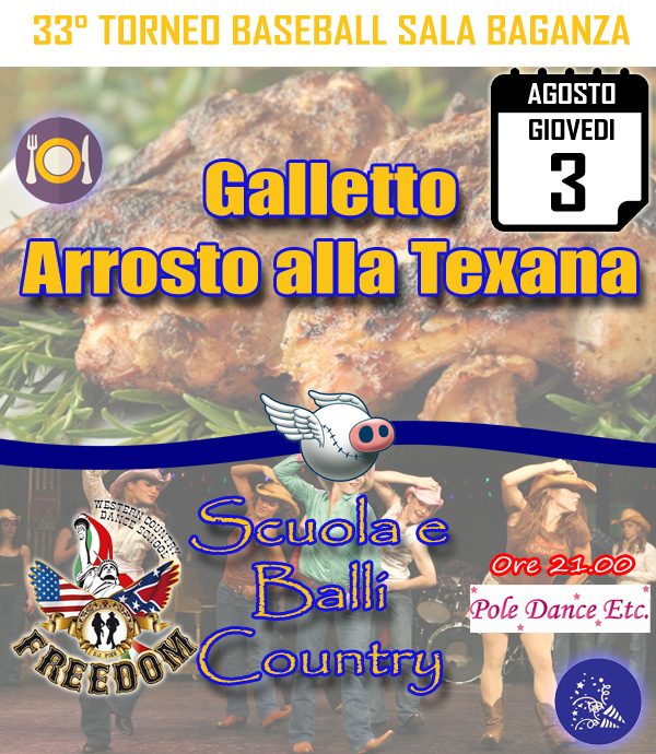 ATMOSFERE TEXANE AL TORNEO