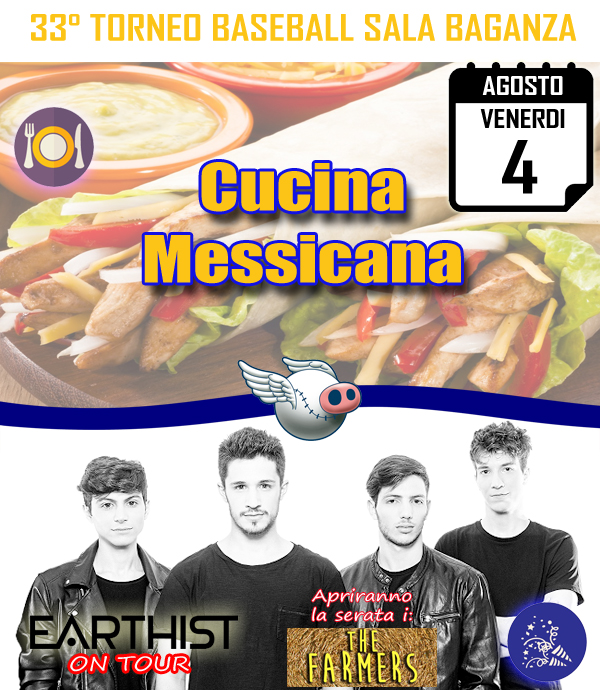 LA MITICA CUCINA MESSICANA E TANTA MUSICA LIVE QUESTA SERA!