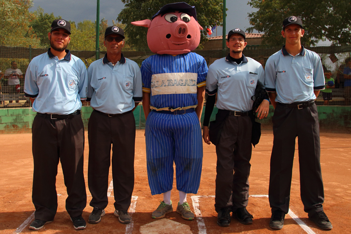 ECCO GLI ARBITRI DEL 34° TORNEO