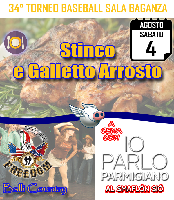 ULTIME GARE DI QUALIFICAZIONE E STASERA STINCO, GALLETTO E LASAGNE!