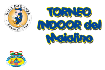 DOMENICA IL 10° TORNEO INDOOR DEL MAIALINO