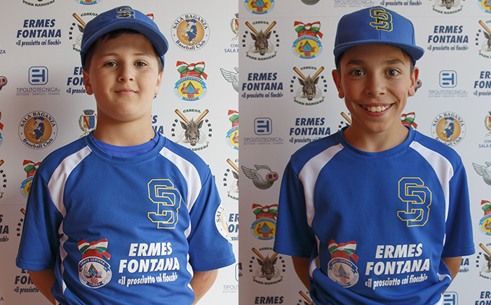 LITTLE LEAGUE: DELFRATE E PAVARANI NEL ROSTER EMILIA ROMAGNA