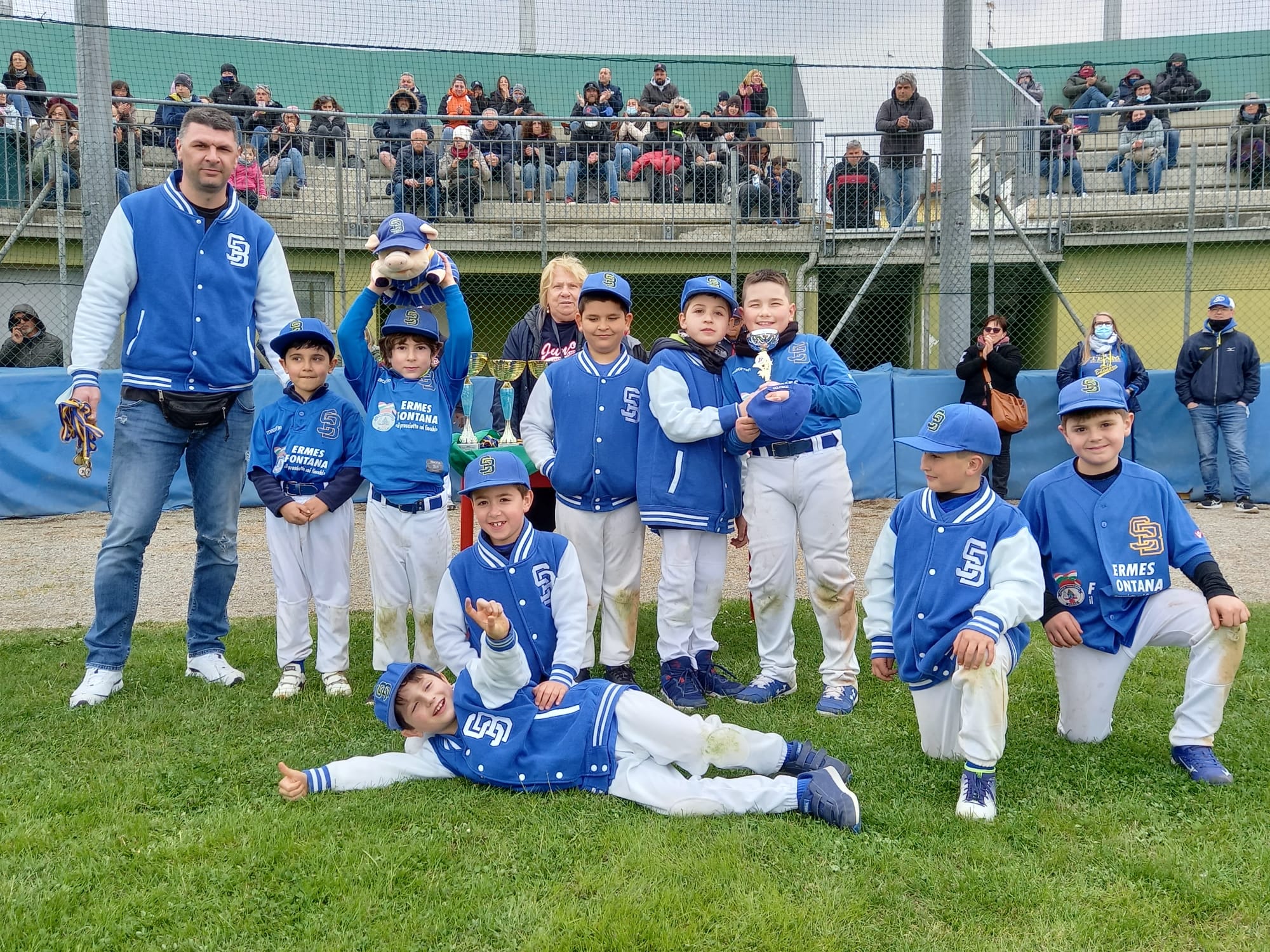 Il minibaseball al torneo Junior