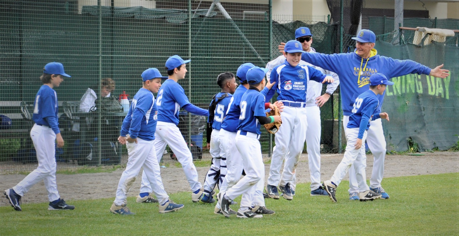 E anche gli U12 …..