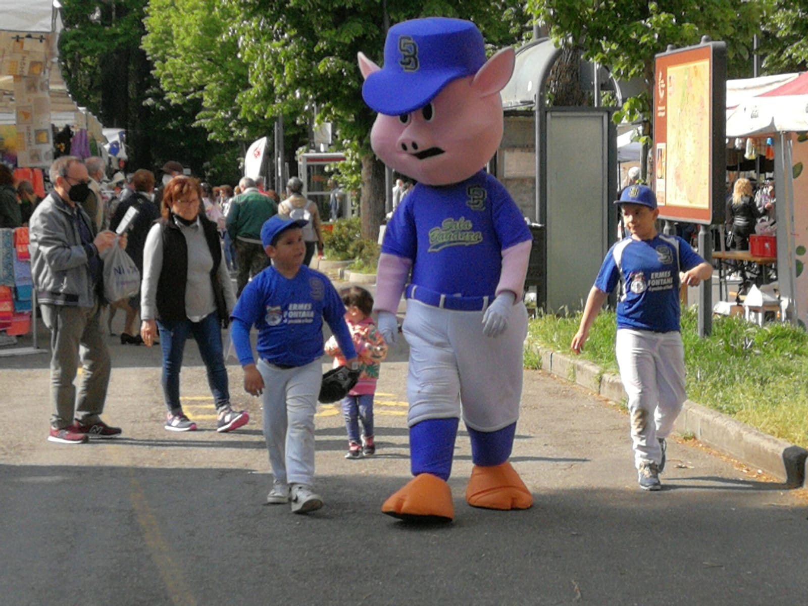 L’open day del 1 maggio