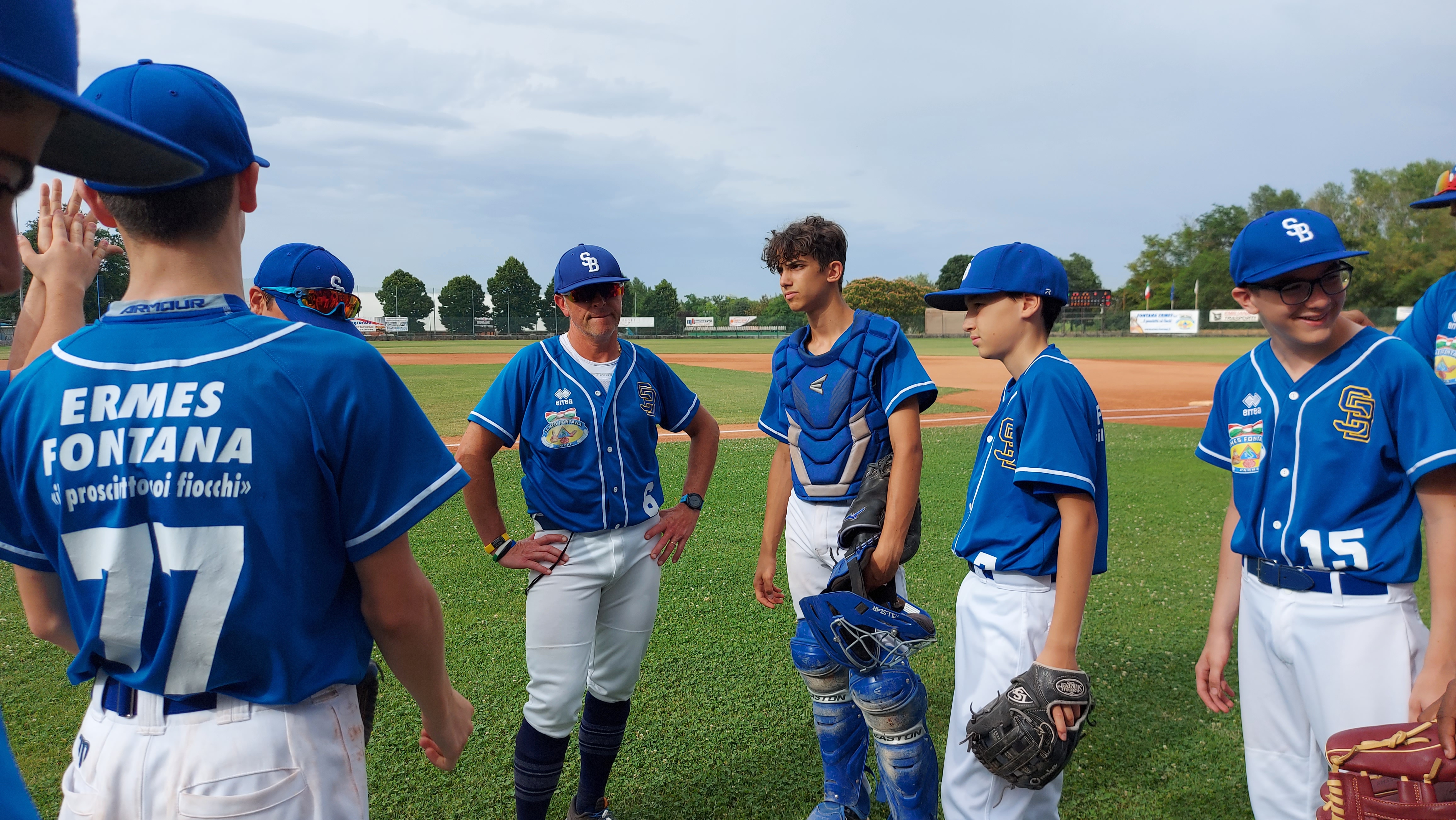 Omologata la gara degli U15 contro il Piacenza