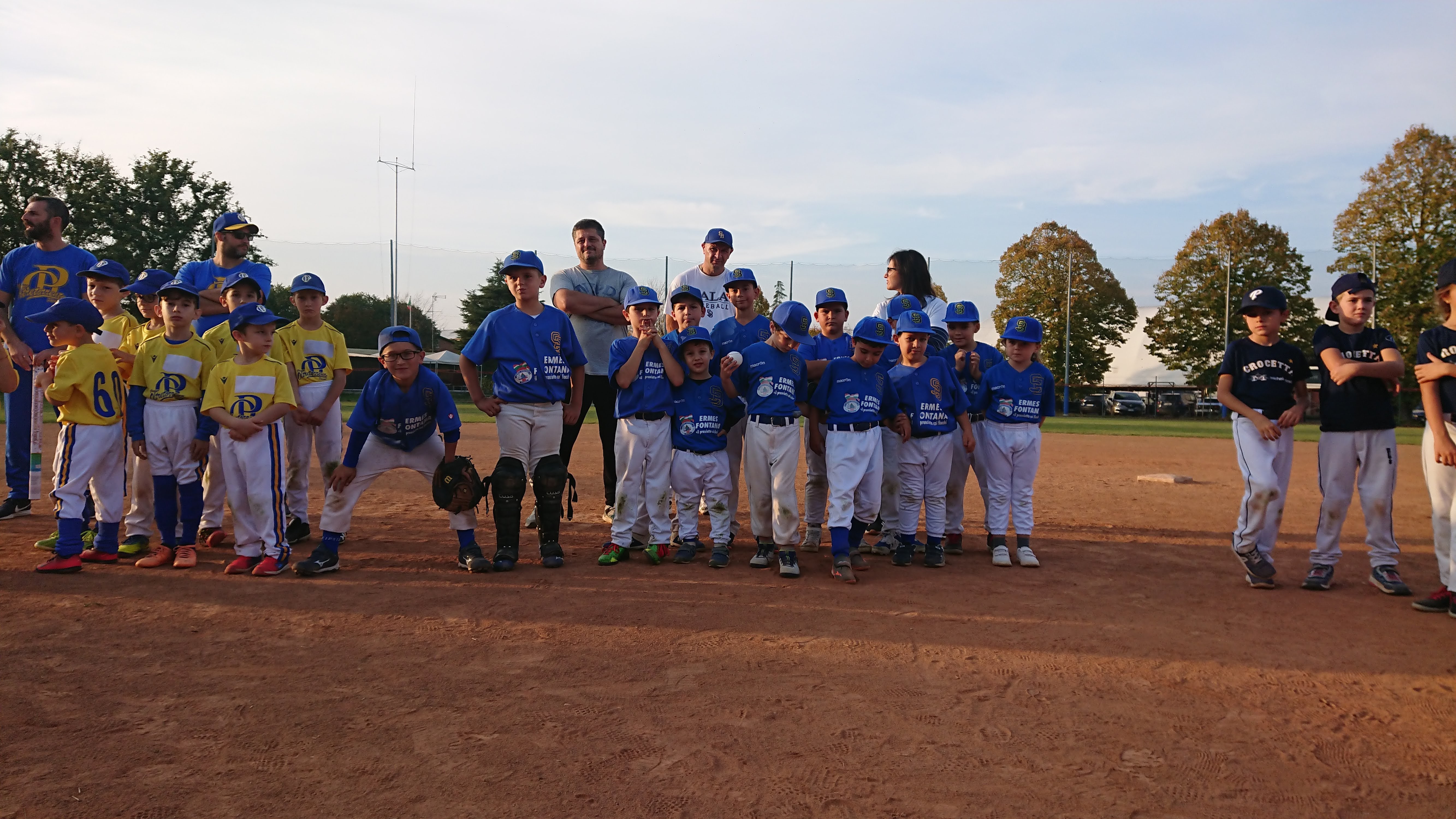 CRESCERE CON IL BASEBALL: la festa del Mini