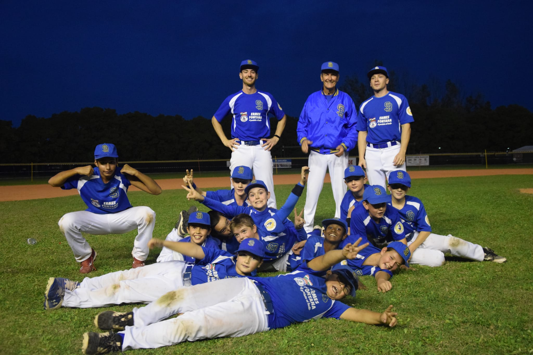 La cronaca della finale degli U12