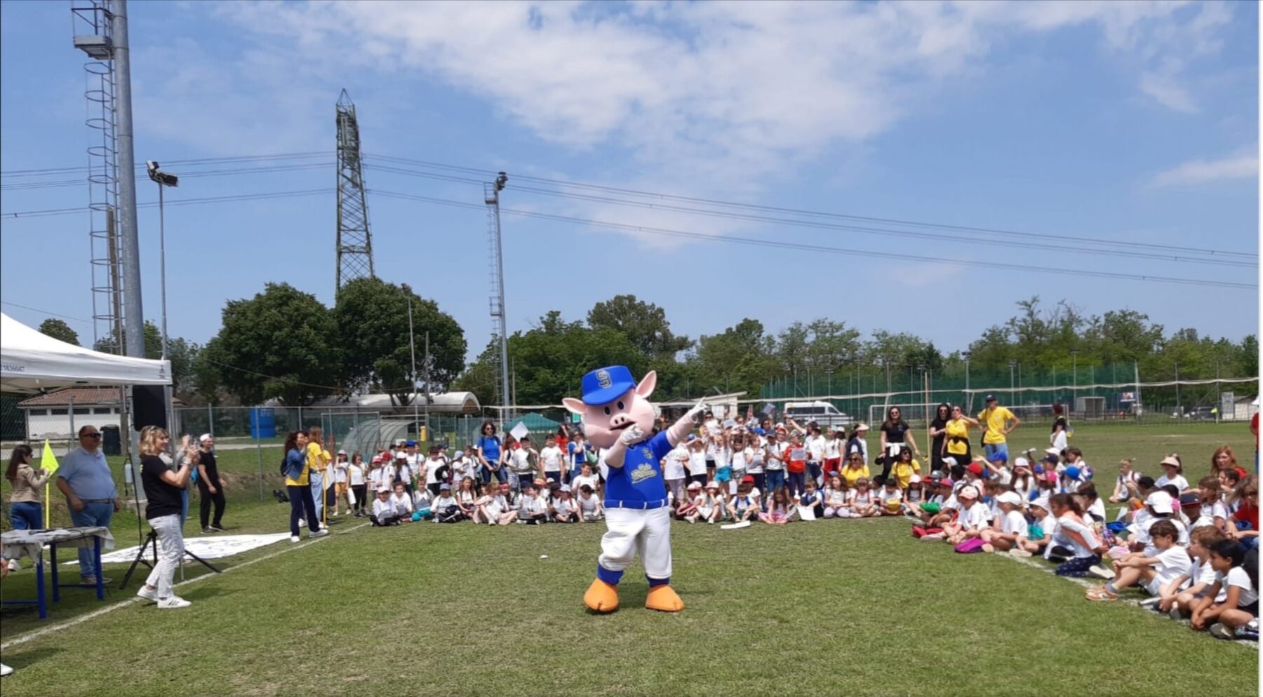 La festa dello sport a Felino