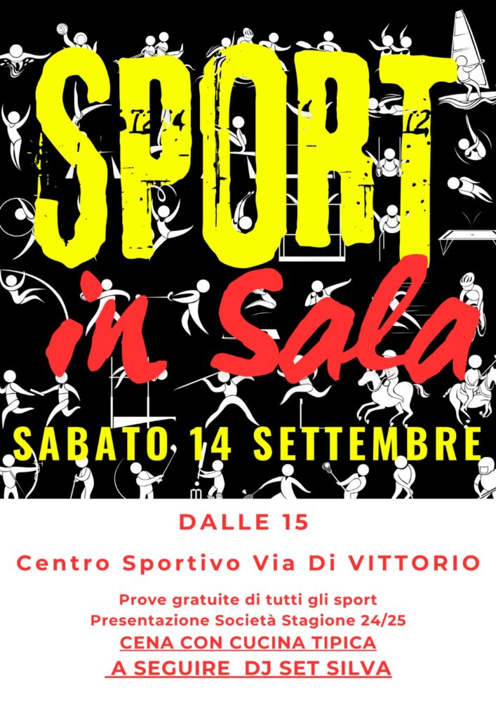 Festa degli sport, a Sala Baganza