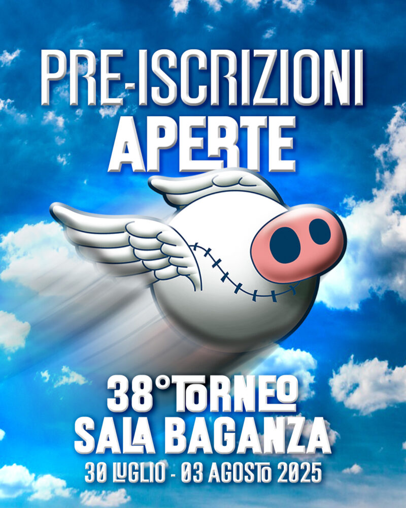 Pre-Iscrizioni Torneo 2025 | RI-APERTE