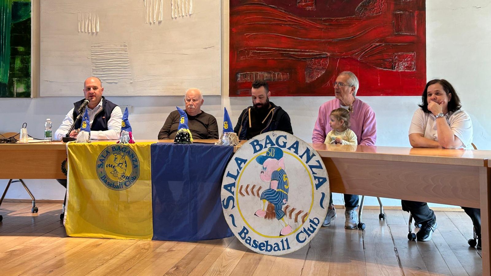 Presentate le squadre 2025